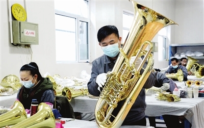 樂器之鄉吹暖風，傳統工藝煥新生